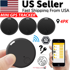 Bluetooth Mini GPS Tracking Air Key Tag Child Pet Finder Tracker Location Device