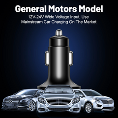 5 USB Port Super Fast Car Charger Adapter For iPhone Samsung Android Cell Phone
