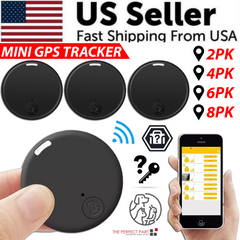 Bluetooth Mini GPS Tracking Air Key Tag Child Pet Finder Tracker Location Device