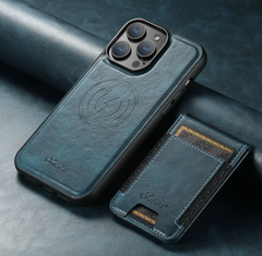 Plug-in Card Phone Case Wireless Charging