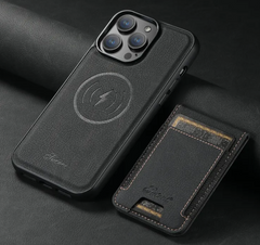 Plug-in Card Phone Case Wireless Charging