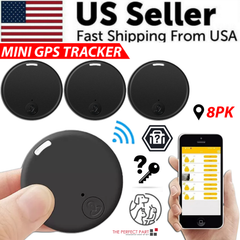 Bluetooth Mini GPS Tracking Air Key Tag Child Pet Finder Tracker Location Device
