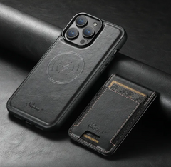 Plug-in Card Phone Case Wireless Charging